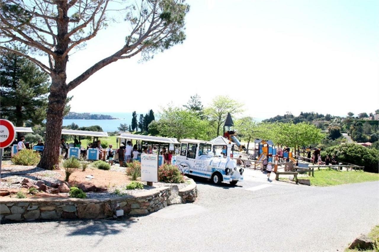 Cap Esterel Appartement Climatise Dans Le Centre Du Village Vacances Drammont Exterior photo