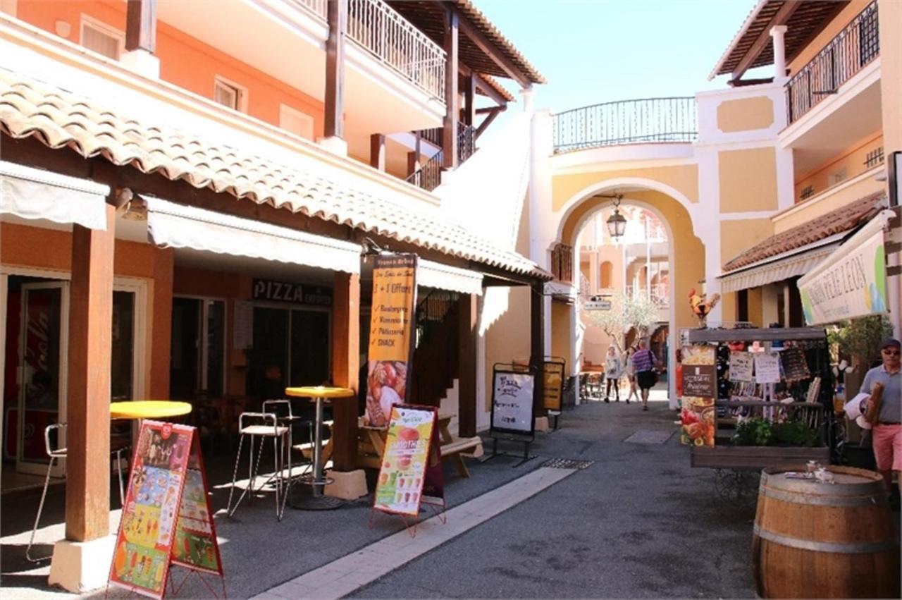 Cap Esterel Appartement Climatise Dans Le Centre Du Village Vacances Drammont Exterior photo